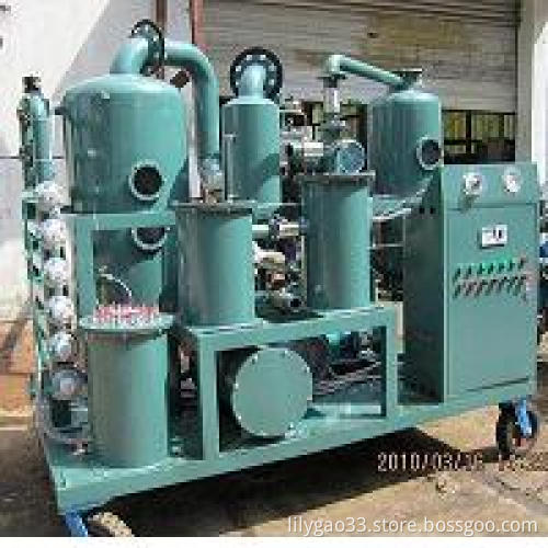 ZYD--Double Stage Vacuum Insulating Oil Regeneration Purifier